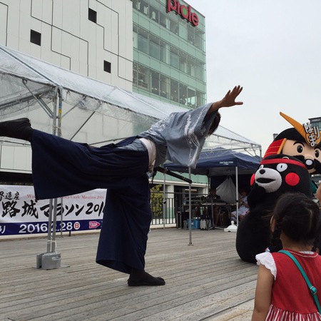 熊本城マラソンPRキャラバン(姫路)   (58).JPG